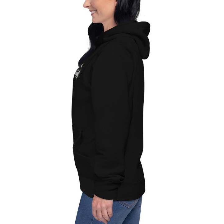 Unisex-Kapuzenpullover „Huskynarr“