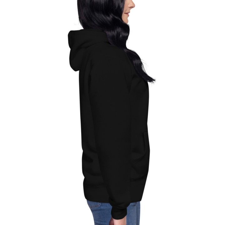 Unisex-Kapuzenpullover „Huskynarr“