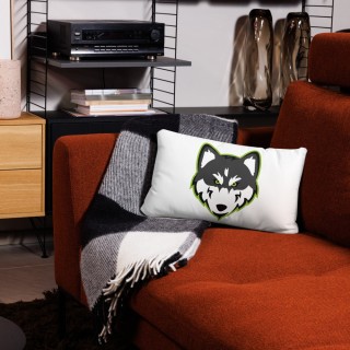 Huskynarr Basic-Kissen