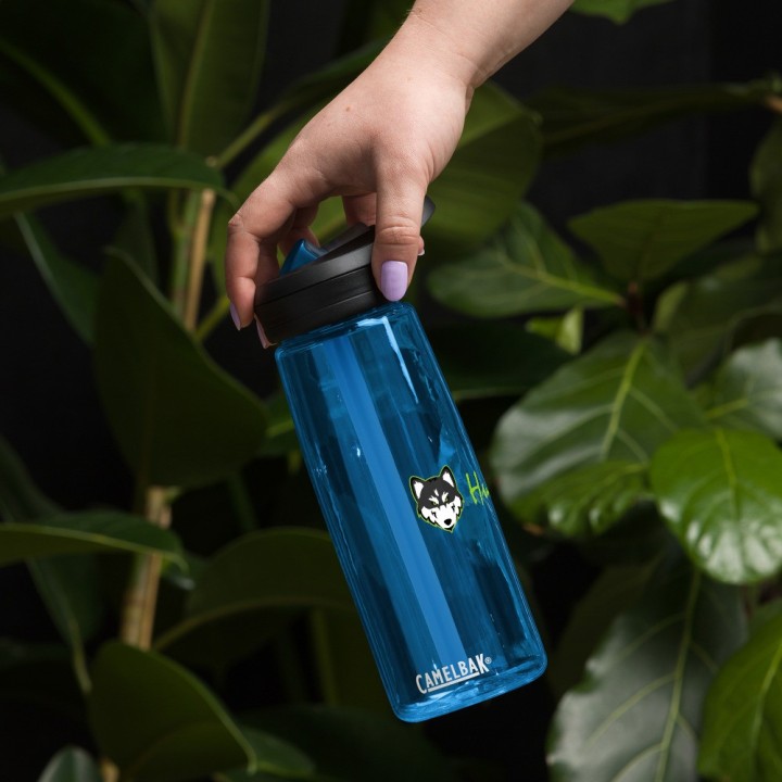Sport-Trinkflasche „Huskynarr“