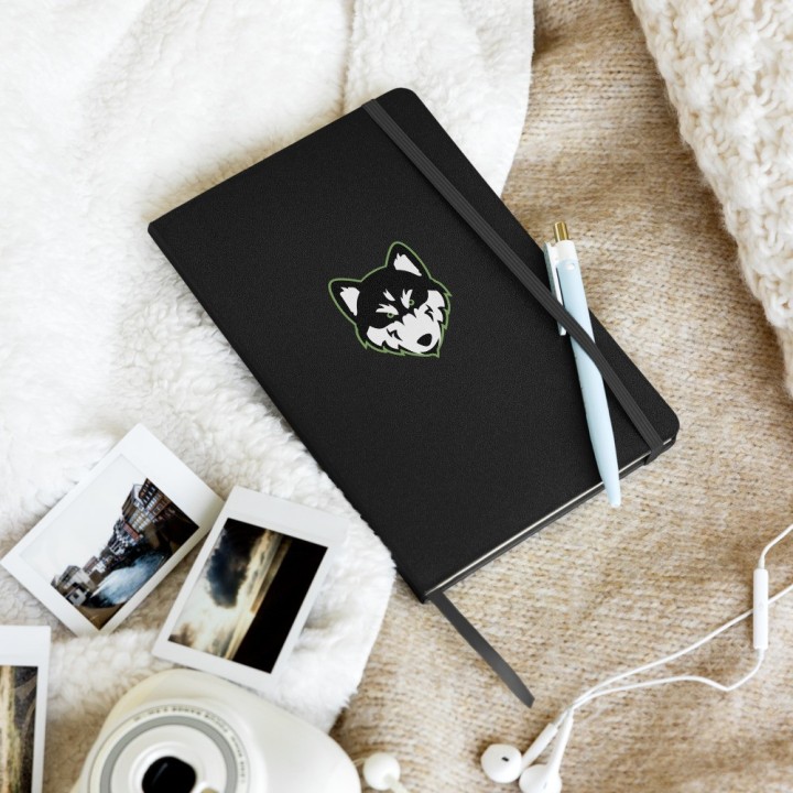 Hardcover „Huskynarr“ Notizbuch