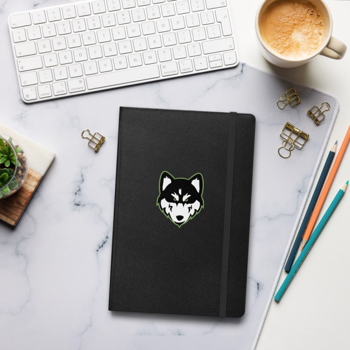 Hardcover „Huskynarr“ Notizbuch