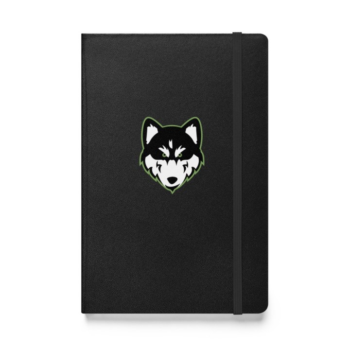 Hardcover „Huskynarr“ Notizbuch