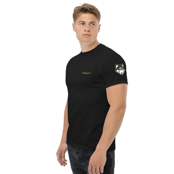 Klassisches Herren-T-Shirt „Huskynarr“