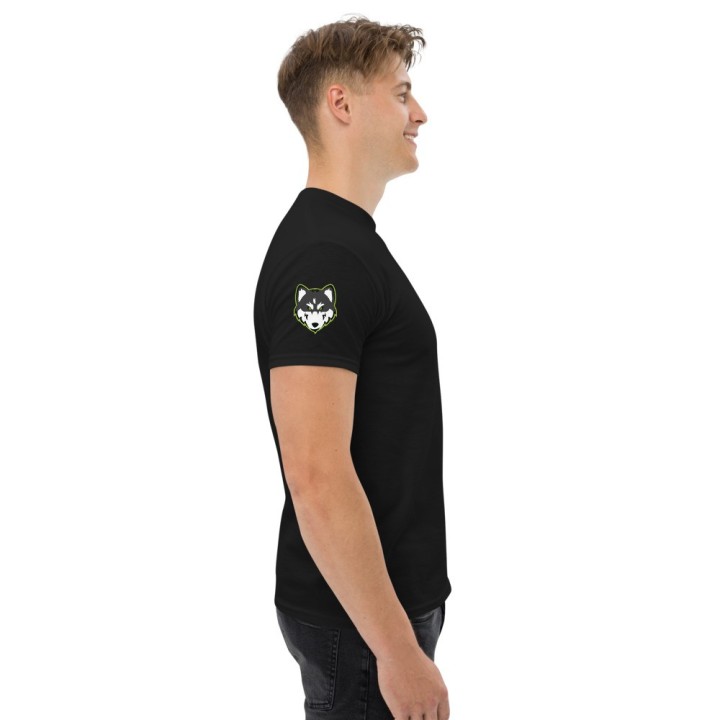 Klassisches Herren-T-Shirt „Huskynarr“