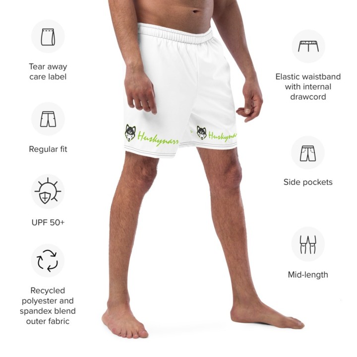 Herren-Badehosen „Huskynarr“