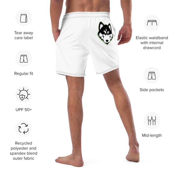 Herren-Badehosen „Huskynarr“