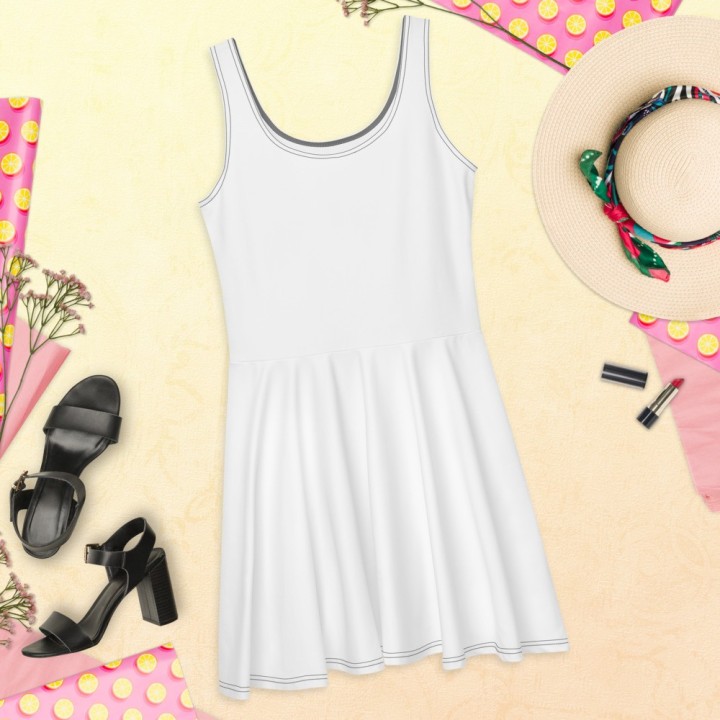 Skater-Kleid „Huskynarr“