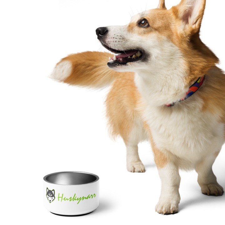 Huskynarr - Futternapf